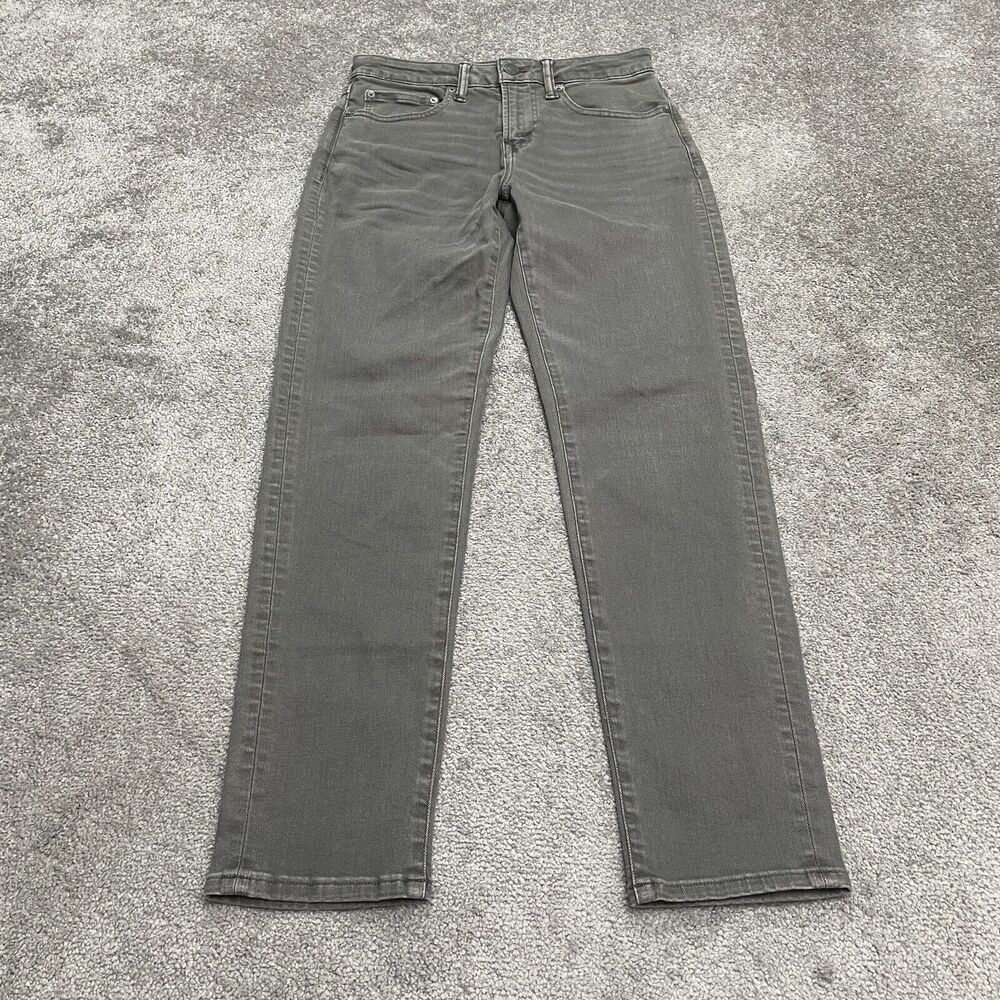American Eagle Airflex+ Athletic Fit Denim jeans Mens 28/32 Stone Gray NWT New